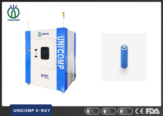دستگاه بازرسی اشعه ایکس میکرو فوکوس لوله 5KW را برای باتری لیتیوم بستن