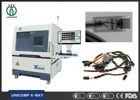 5um وضوح بالا 90KV Unicomp X Ray FPD Detector For Wire Harness