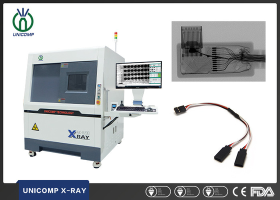 Unicomp AX8200Max X Ray Machine 6 Axis Manipulator برای بازرسی قابل برنامه ریزی CNC