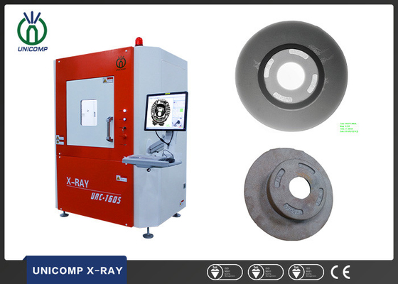 دستگاه نفوذ بالا NDT X Ray Unicomp UNC160S 160kv برای لنت ترمز اتومبیل