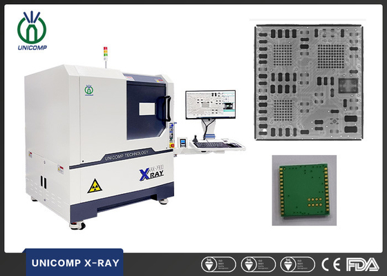 AX7900 0.8KW سیستم بازرسی اشعه X برای لحیم کاری PCBA BGA CSP QFN