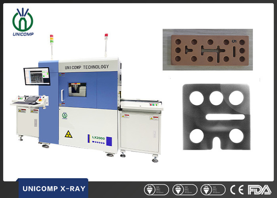 بازرسی خودکار اسکنر امنیتی CSP 130kV X Ray برای سرامیک NDT
