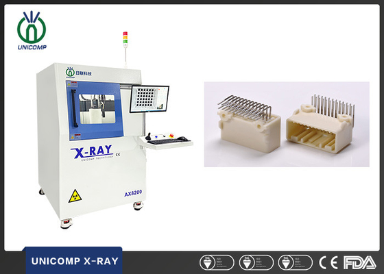 دستگاه اسکنر اشعه ایکس نقشه برداری CNC AX8200 100KVFor اتصال دهنده هارنس