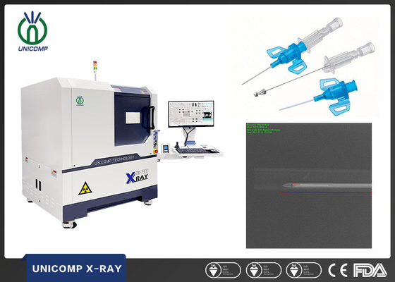 آشکارساز Z Axis Unicomp X Ray 0.8KW FPD برای قطعات خودرو