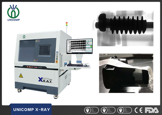 Microfocus 2.5D Unicomp X Ray AX8200 Max 5um 6 Axis Manipulator for Electronics