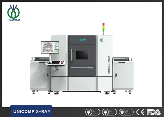 دستگاه پرتو ایکس الکترونیکی تمام اتوماتیک LX2000 با نقشه برداری CNC