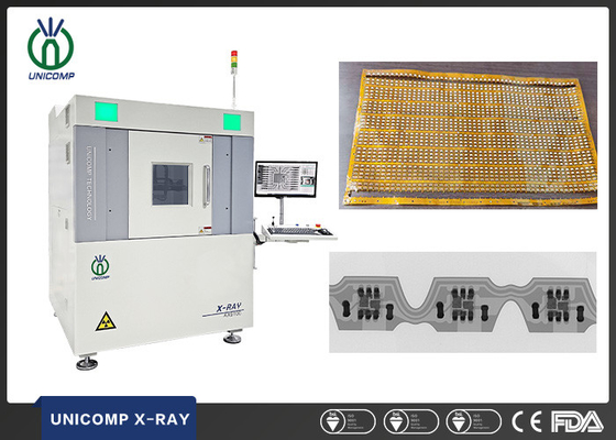 دستگاه بازرسی PCB ردیاب اشعه ایکس با وضوح بالا 130KV میکرو فوکوس AX9100