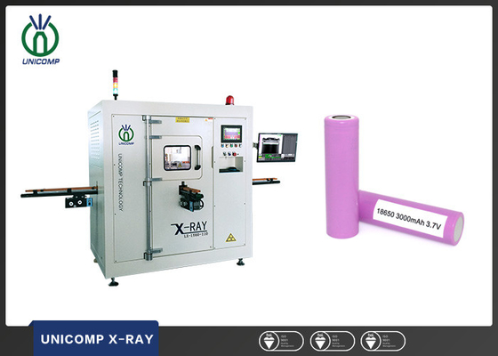دستگاه Unicomp 110kV 30ppm & 60ppm Inline Xray برای بازرسی خودکار سلول های لیتیوم با مرتب سازی خودکار قطعات NG