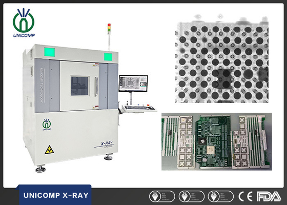دستگاه اشعه ایکس با کارایی بالا AX9100 برای سرعت پر شدن لحیم کاری SMT PTH و بازرسی BGA Void
