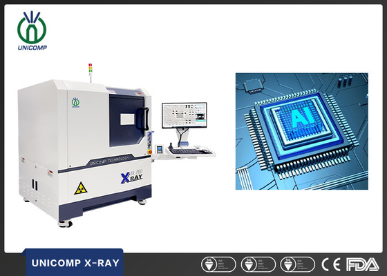 AX7900 بازرسی خودکار نقشه برداری اشعه ایکس برای کیفیت داخلی قطعات الکترونیکی آی سی و بررسی تقلبی
