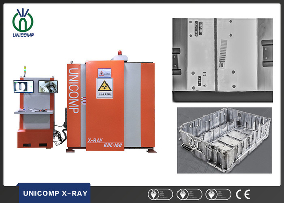دستگاه اشعه ایکس Unicomp UMC160 NDT با جابجایی ربات برای باتری لیتیومی آلومینیوم ریخته‌گری محفظه عیوب جوش