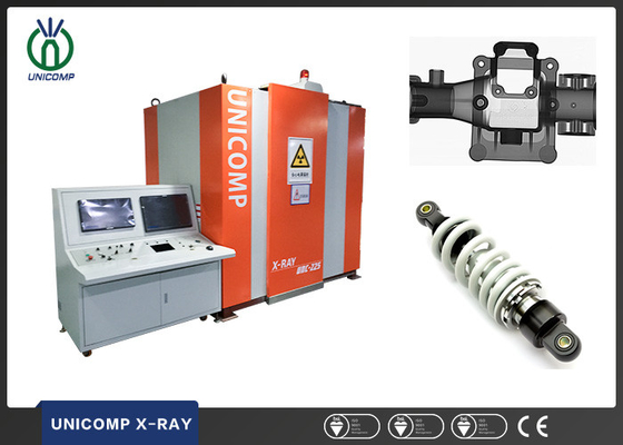 دستگاه اشعه ایکس با کیفیت NDT Unicomp UNC225 با استاندارد ASTM EN12543 برای تست نقص ضربه گیر