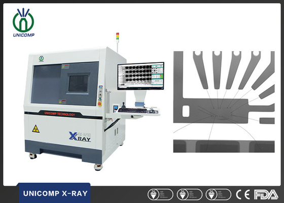 اندازه گیری خودکار نقشه برداری خودکار دستگاه اشعه ایکس AX8200Max SMT EMS