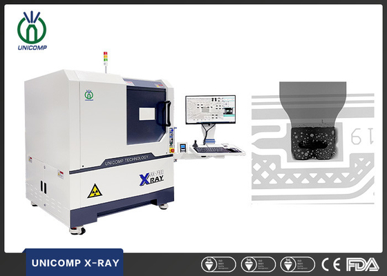 دستگاه اشعه ایکس Unicomp AX7900 SMT EMS با استاندارد IPC610 نقشه برداری CNC