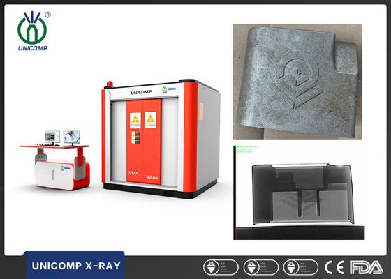 بررسی کیفیت ریختهگری آلومینیوم خودرو توسط دستگاه اشعه ایکس Unicomp UNC160 NDT