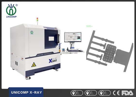 دستگاه اشعه ایکس آفلاین Unicomp AX7900 با نقشه برداری خودکار و لحیم کاری LED BGA QFN اندازه گیری خودکار Void