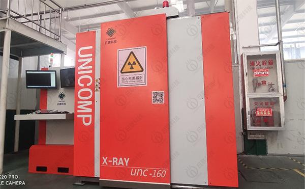 آخرین اخبار شرکت UNC160 DR NDT اشعه ایکس در ریخته گری چانگژو برای کنترل کیفیت قطعات ریخته گری خودرو نصب شده است  0