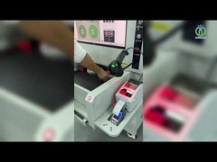 شمارنده تراشه اشعه ایکس با دقت بالا 99.9٪ Unicomp CX7000L برای بسته بندی قرقره چهارگانه / سینی JEDEC / لوله