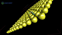 Unicomp X-Ray-AX9100VS، سیستم تشخیص تجزیه و تحلیل اشعه ایکس چند حالت سه بعدی