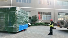 یونی‌کامپ صادرات تجهیزات هوشمند بازرسی اشعه ایکس ریخته‌گری یکپارچه را به ژاپن تکمیل کرد.