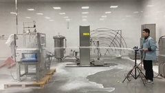 فناوری یونیکامپ - آزمایش محیطی اشعه ایکس مواد غذایی - IP66