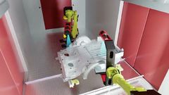 فناوری یونیکامپ - قطعه ریخته‌گری یکپارچه