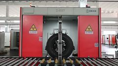 فناوری یونیکامپ - بازرسی لاستیک UNL C